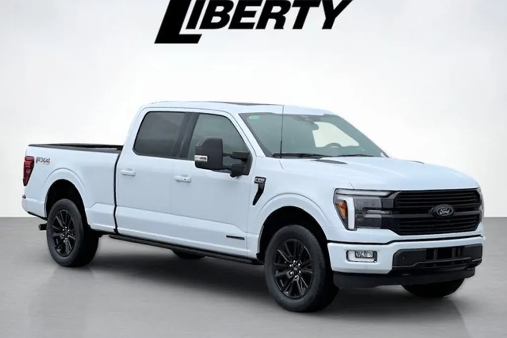 2025 Ford F-150 Platinum photo 1