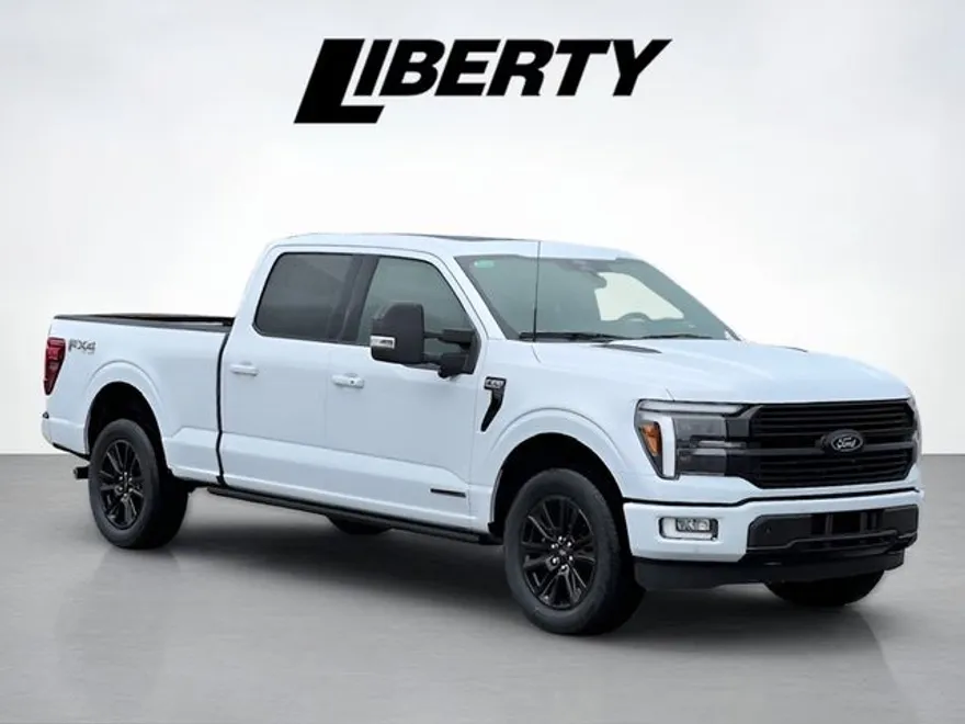 2025 Ford F-150 Platinum photo 1
