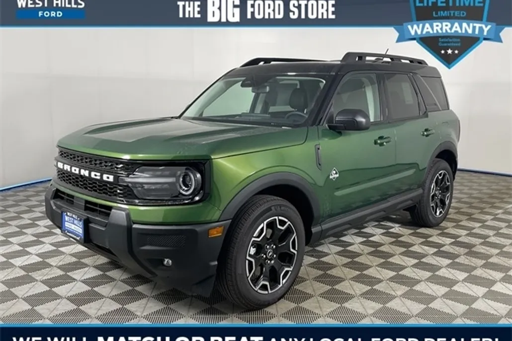 2025 Ford Bronco Sport Outer Banks photo 1