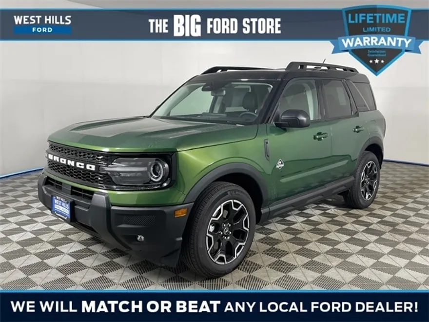 2025 Ford Bronco Sport Outer Banks photo 1