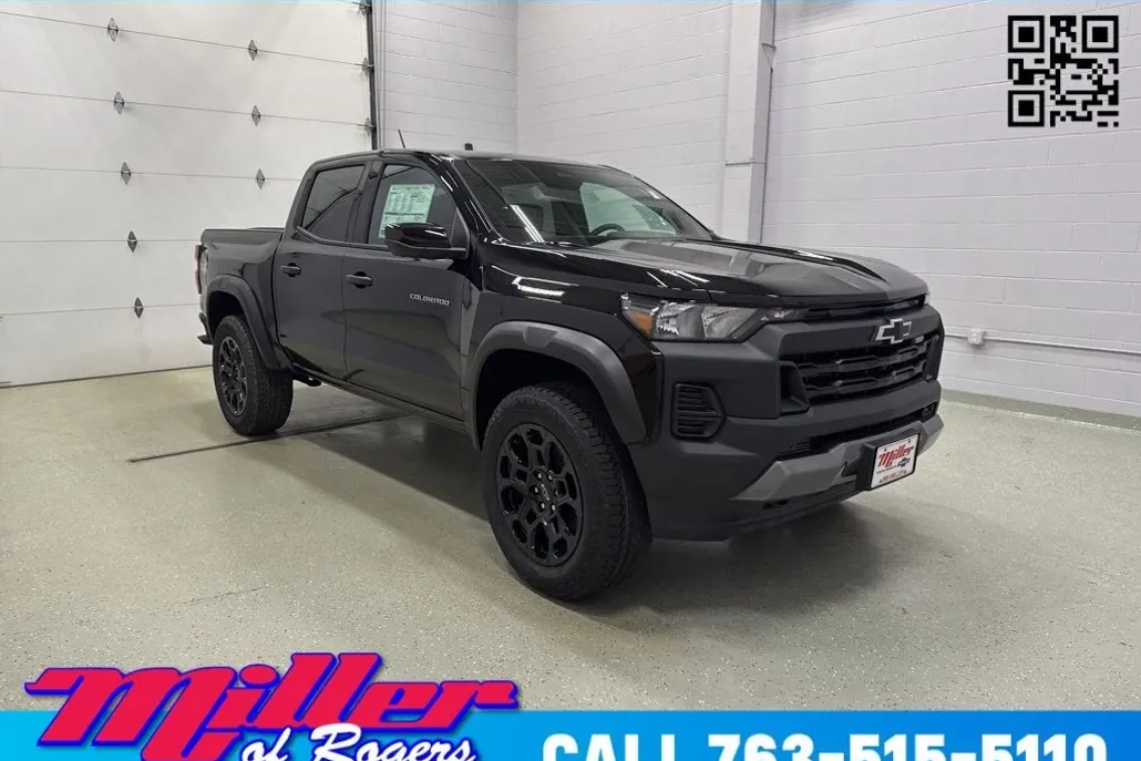 2026 Chevrolet Colorado Trail Boss photo 1