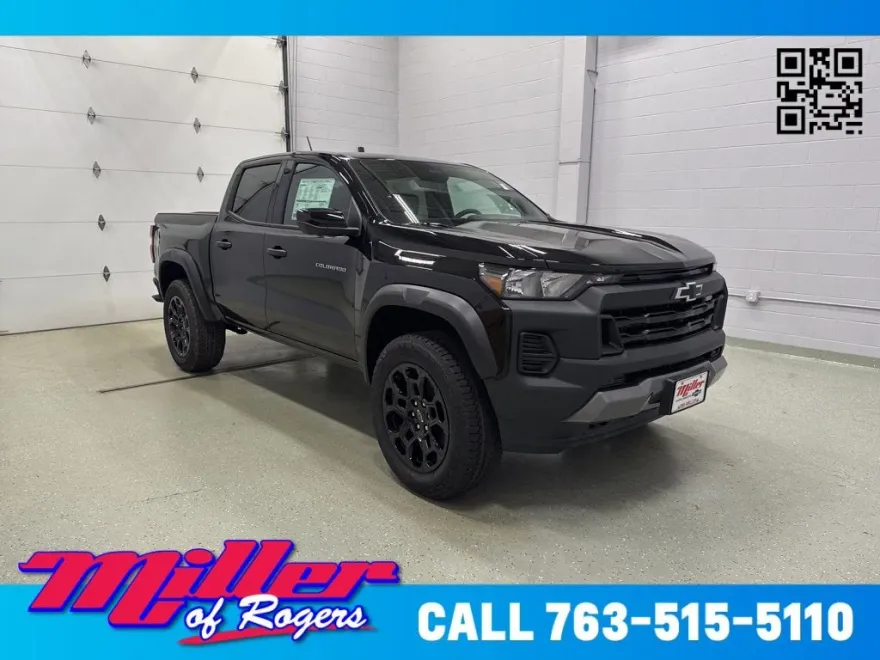 2026 Chevrolet Colorado Trail Boss photo 1