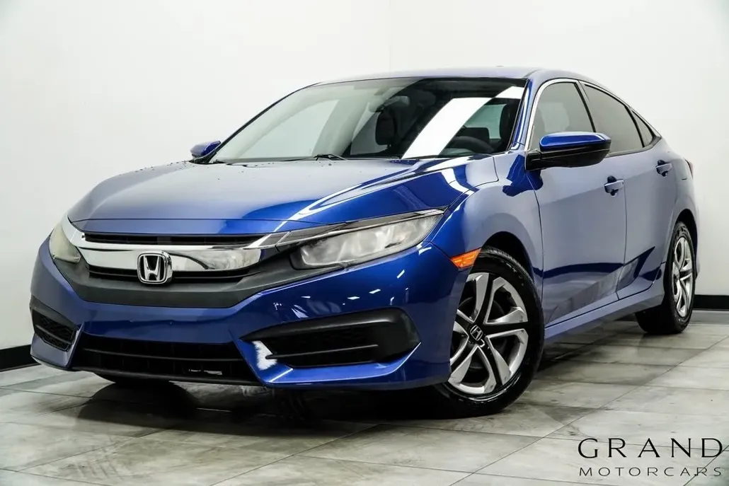 2016 Honda Civic LX photo 1