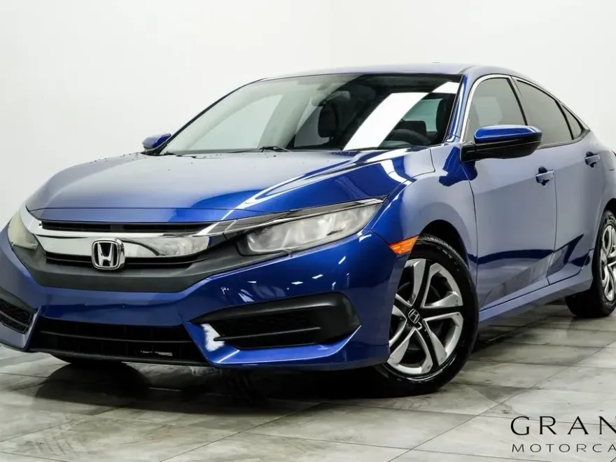 2016 Honda Civic LX photo 1