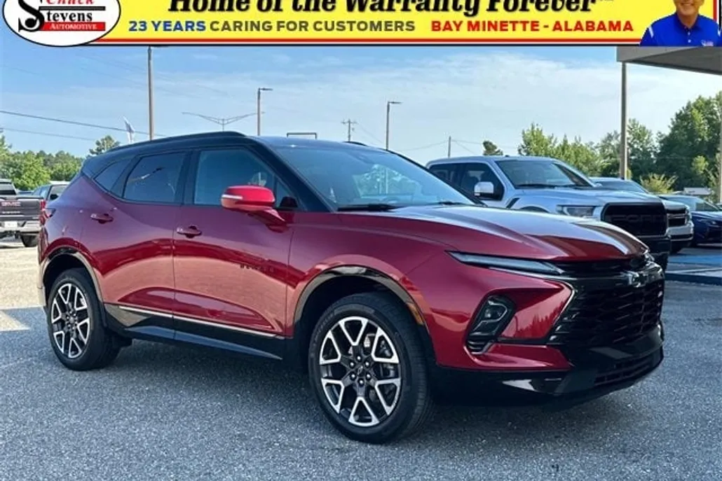 2024 Chevrolet Blazer RS photo 1