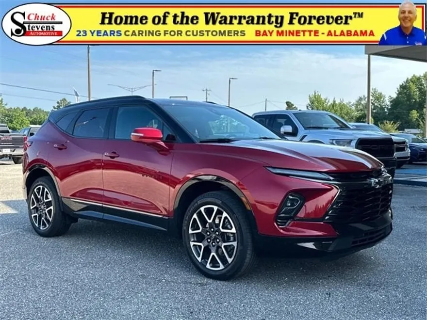 2024 Chevrolet Blazer RS photo 1