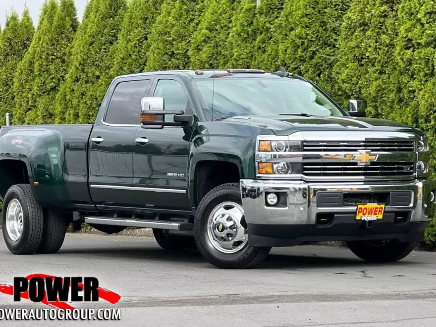 2015 Chevrolet Silverado 3500HD Base photo 1