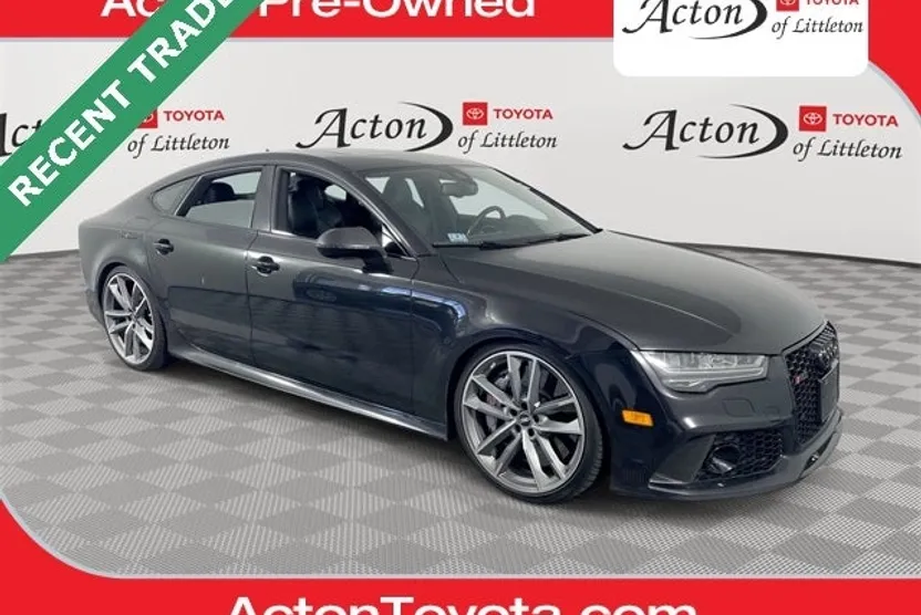 2017 Audi RS 7 Performance Prestige Base photo 1