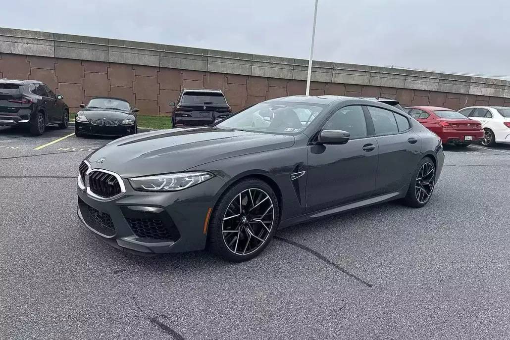 2021 Bmw M8 Gran Coupe photo 1