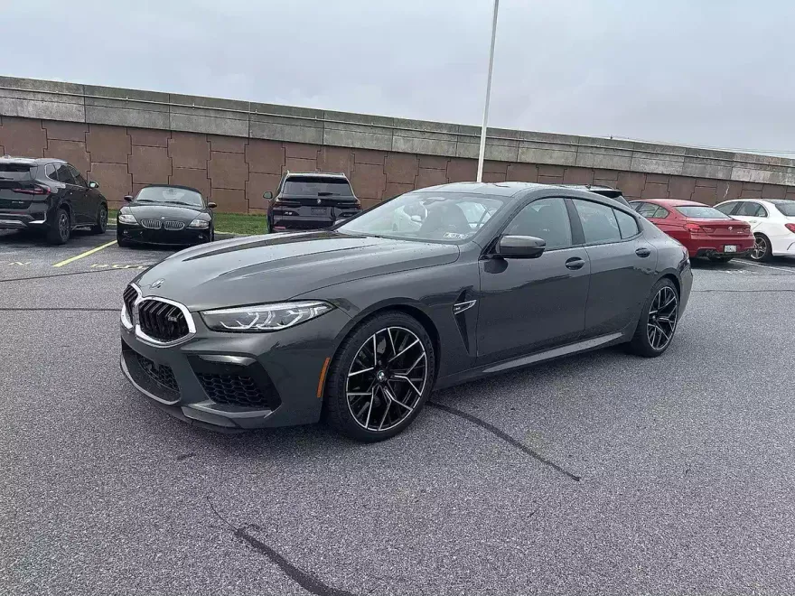 2021 Bmw M8 Gran Coupe photo 1