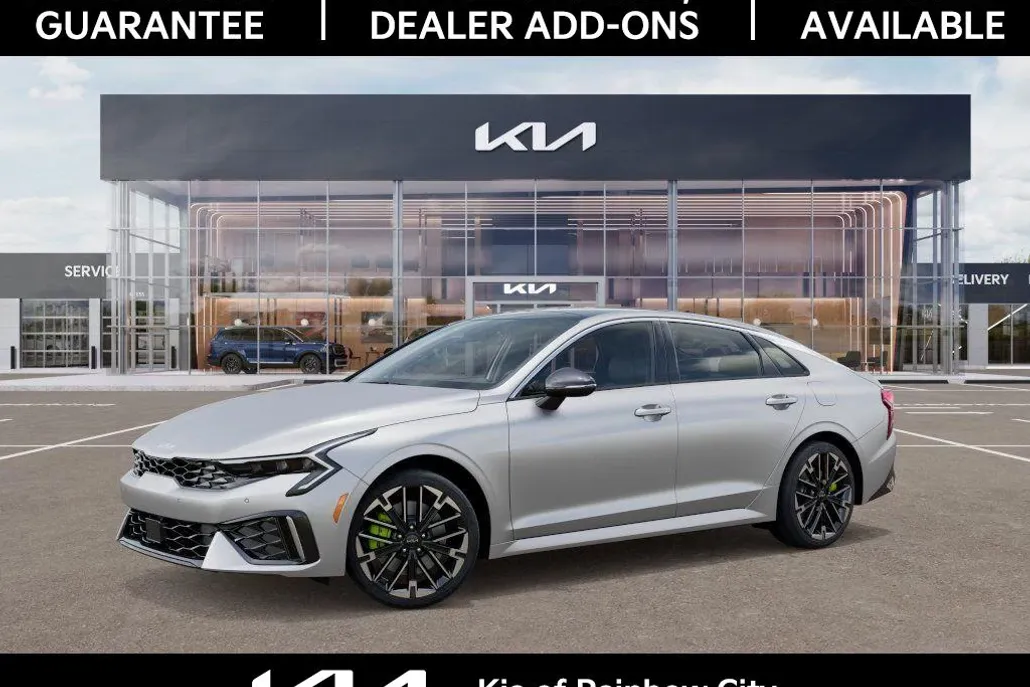2026 Kia K5 GT photo 1