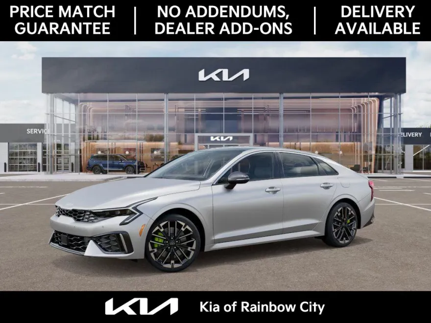 2026 Kia K5 GT photo 1