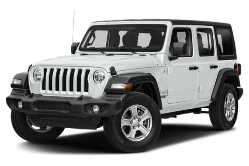 2021 Jeep Wrangler Unlimited Willys photo 1