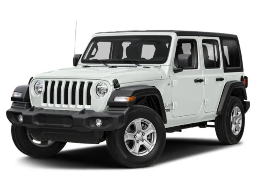 2021 Jeep Wrangler Unlimited Willys photo 1