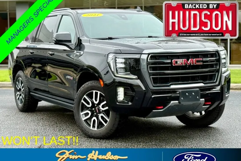 2021 Gmc Yukon XL AT4 photo 1