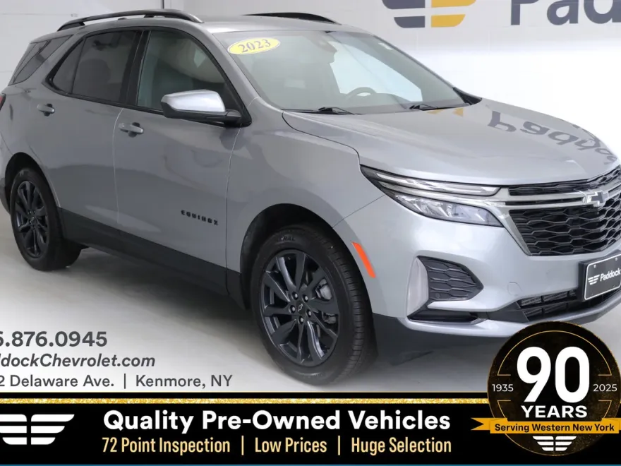 2023 Chevrolet Equinox RS photo 1
