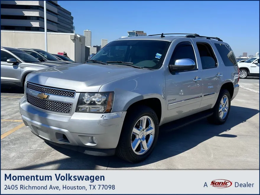 2012 Chevrolet Tahoe LTZ photo 1