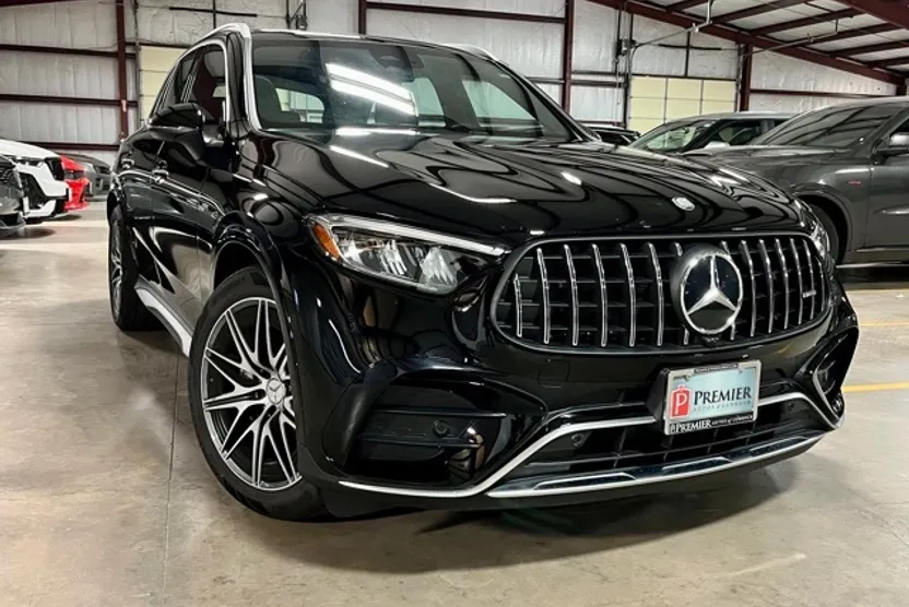 2025 Mercedes Benz GLC AMG 43 4MATIC photo 1