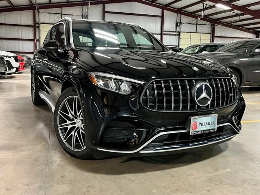 2025 Mercedes Benz GLC AMG 43 4MATIC photo 1