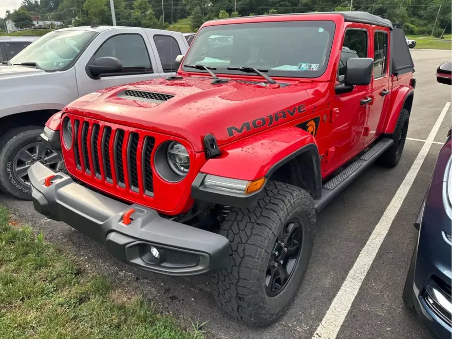 2021 Jeep Gladiator Mojave photo 1