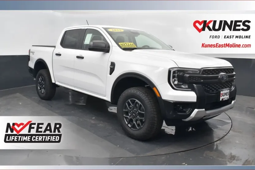 2025 Ford Ranger XLT photo 1