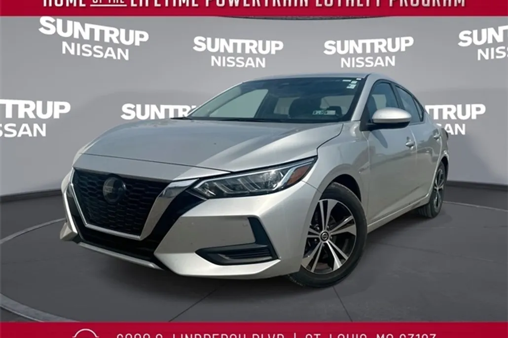 2023 Nissan Sentra SV photo 1