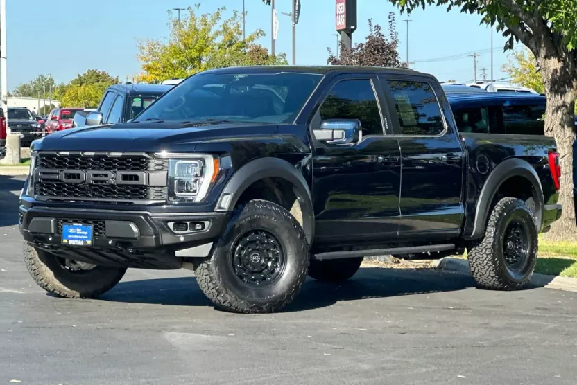 2021 Ford F-150 Raptor photo 1