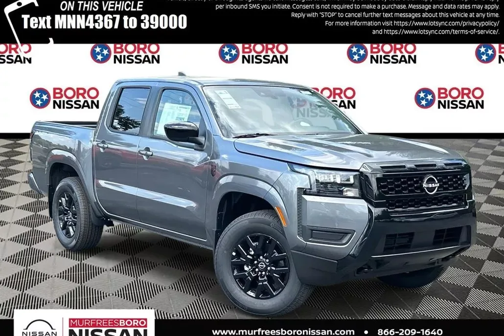 2026 Nissan Frontier SV photo 1