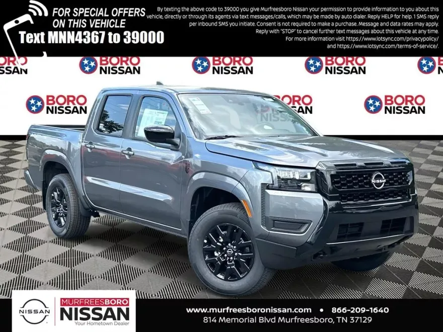 2026 Nissan Frontier SV photo 1