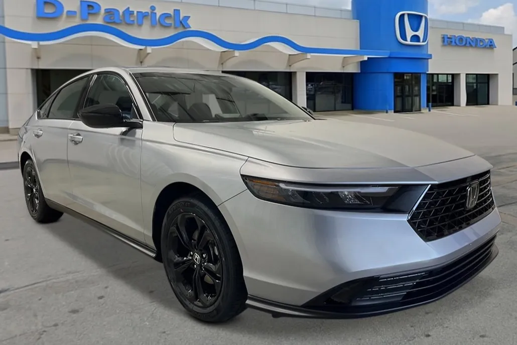 2025 Honda Accord SE photo 1