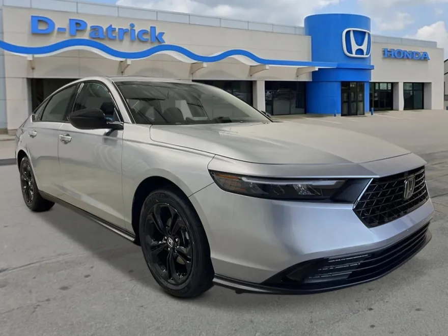 2025 Honda Accord SE photo 1
