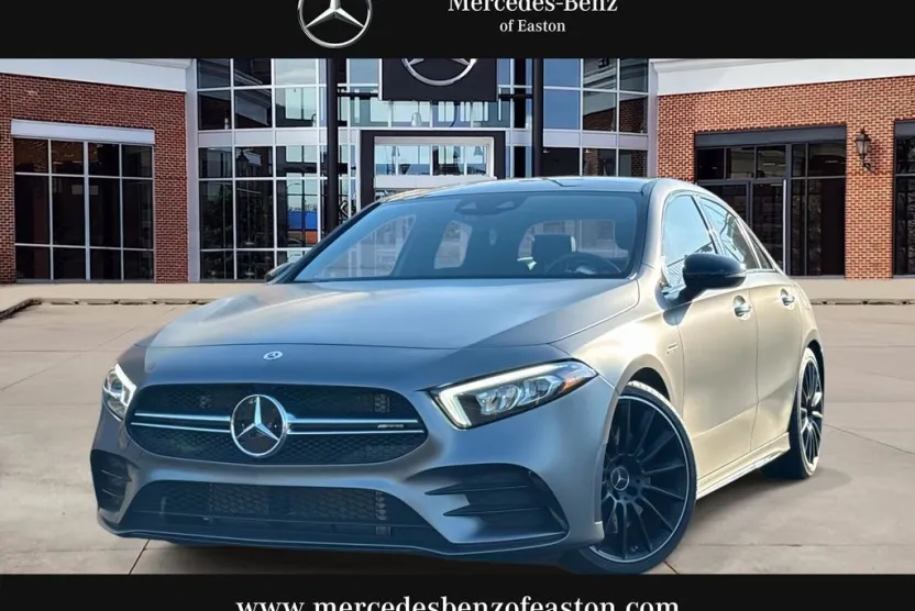 2021 Mercedes Benz A AMG 35 4MATIC photo 1