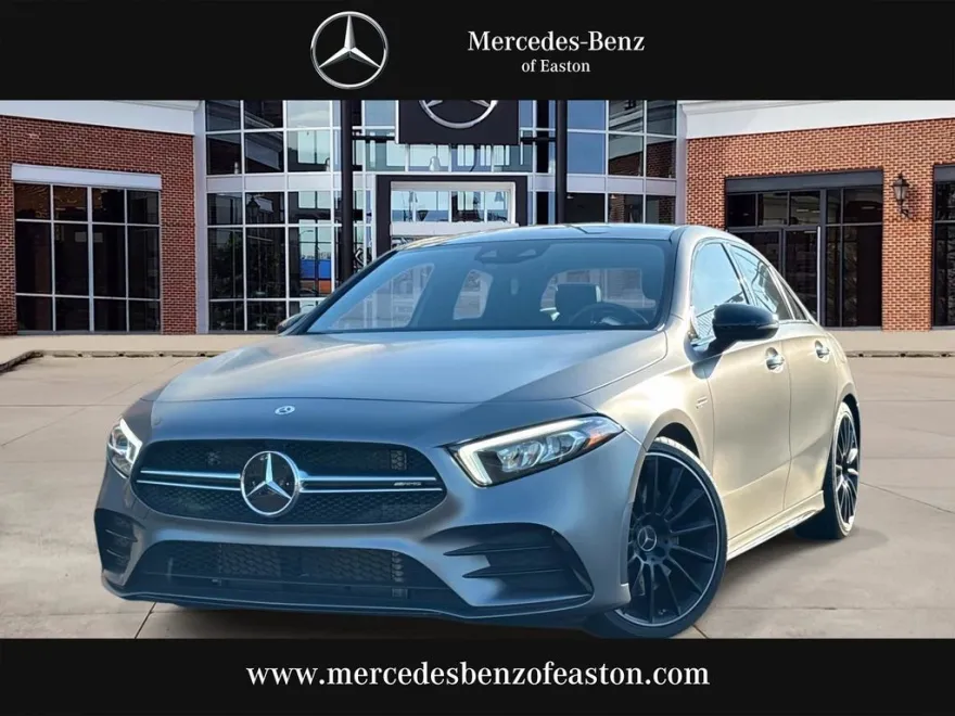 2021 Mercedes Benz A AMG 35 4MATIC photo 1