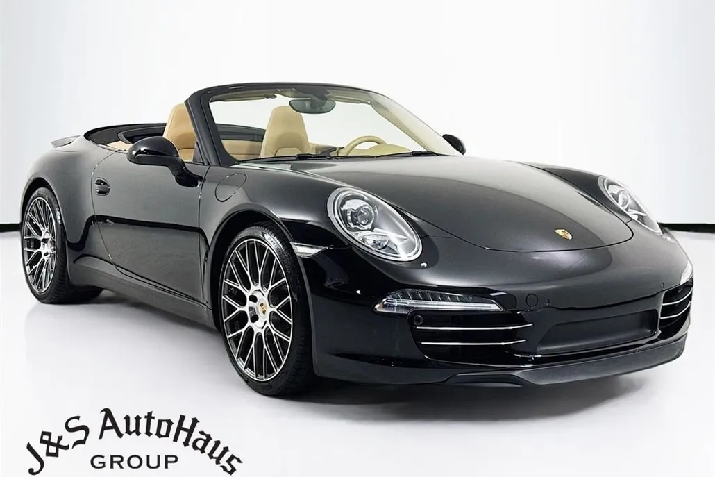 2014 Porsche 911 Cabriolet photo 1