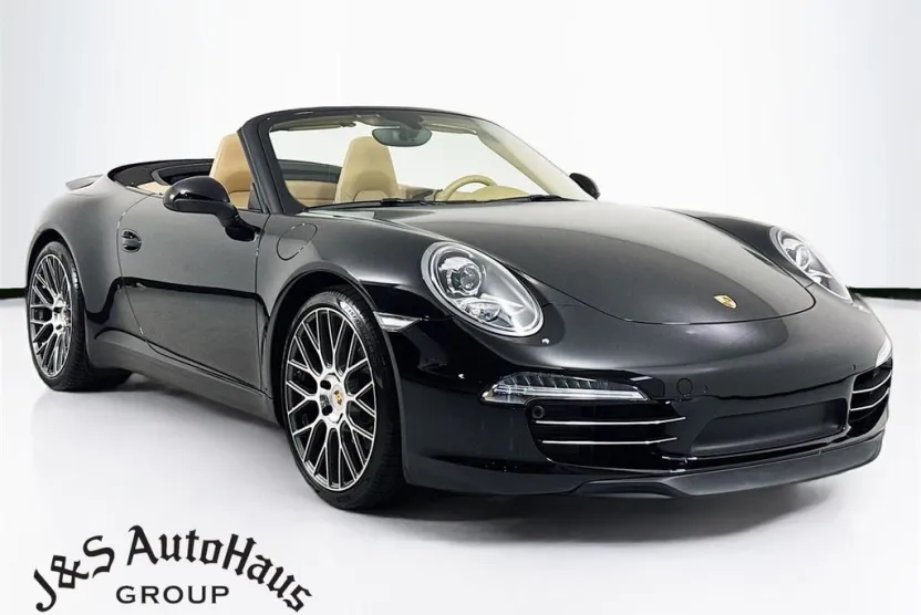 2014 Porsche 911 Cabriolet photo 1
