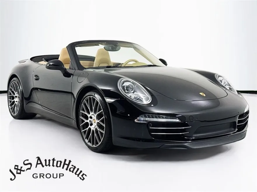 2014 Porsche 911 Cabriolet photo 1
