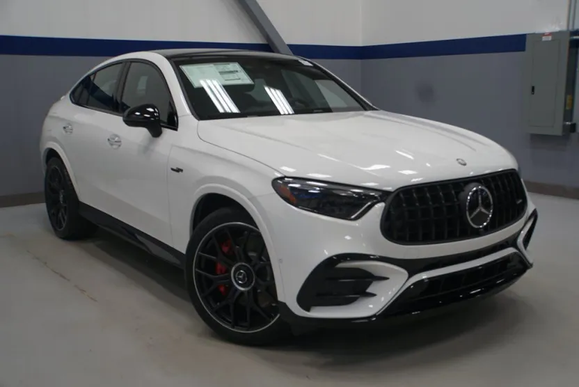 2025 Mercedes Benz GLC AMG 63 S E PERFORMANCE Coupe photo 1