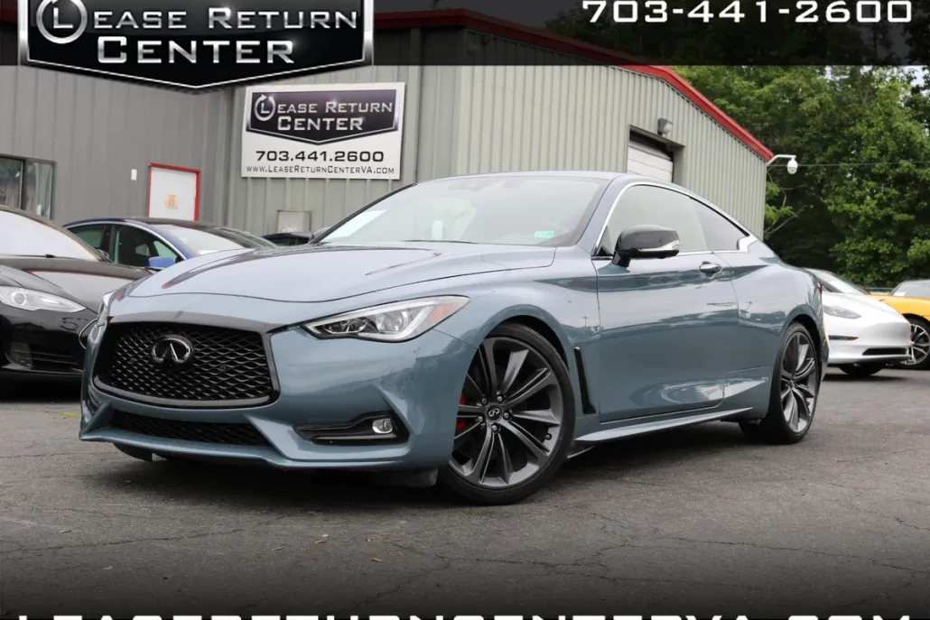 2021 Infiniti Q60 Red Sport 400 photo 1