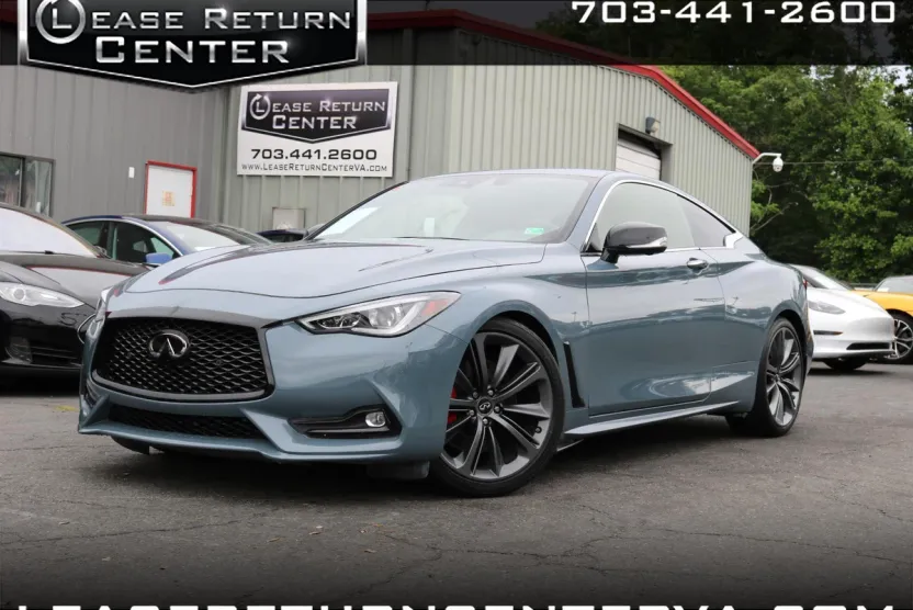 2021 Infiniti Q60 Red Sport 400 photo 1