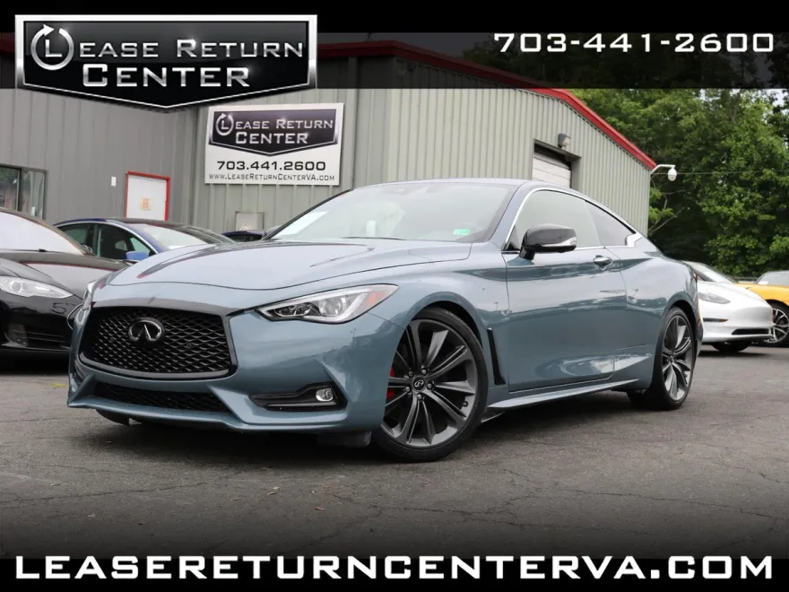2021 Infiniti Q60 Red Sport 400 photo 1