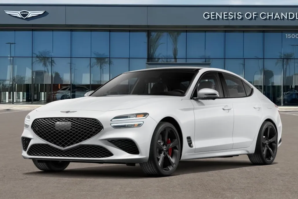 2026 Genesis G70 3.3T Sport Prestige photo 1