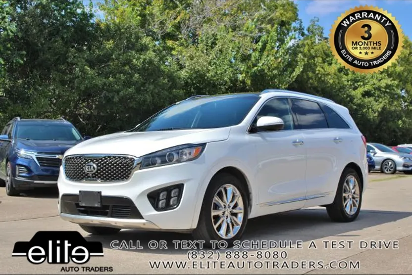 2017 Kia Sorento SX Limited photo 1