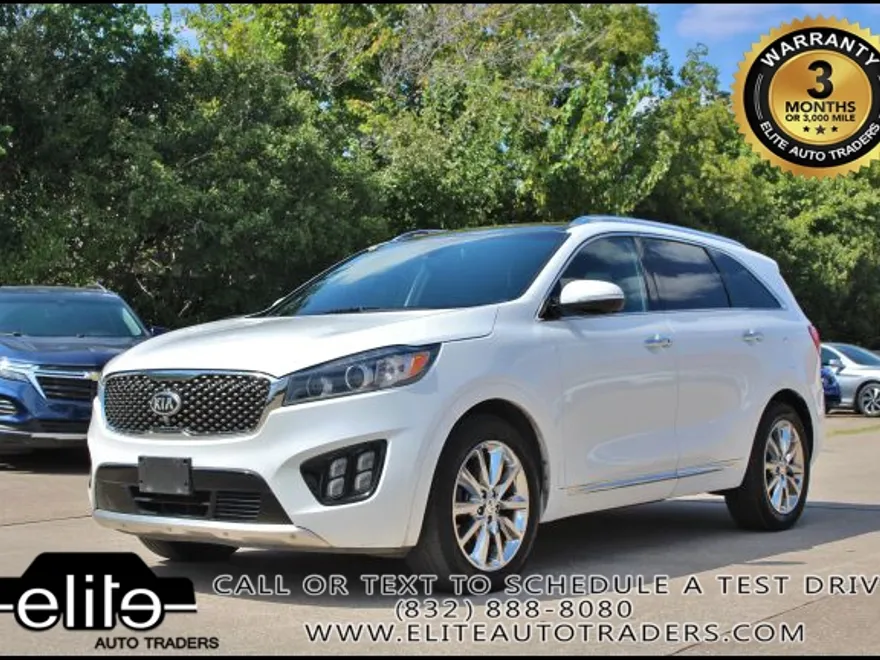 2017 Kia Sorento SX Limited photo 1