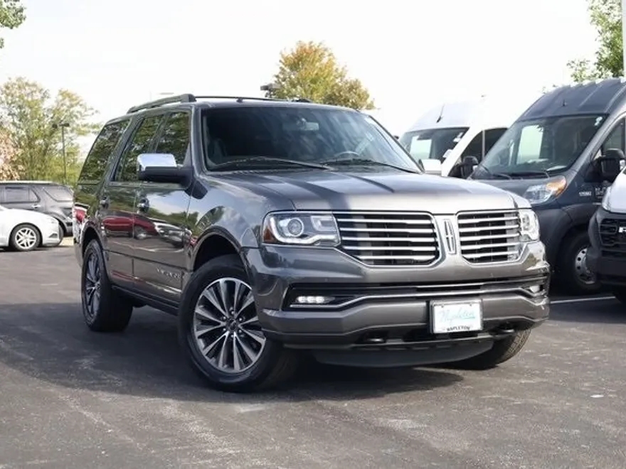 2015 Lincoln Navigator photo 1