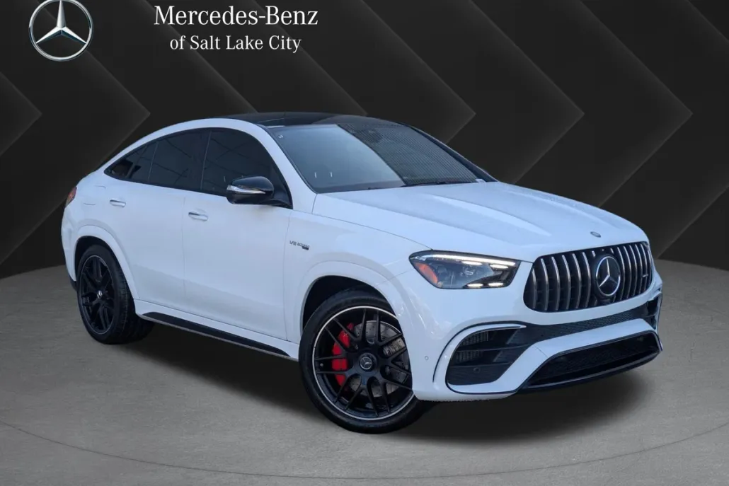 2025 Mercedes Benz GLE 63 S Coupe photo 1