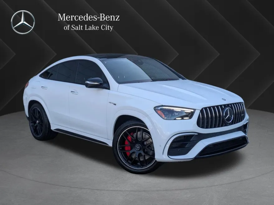 2025 Mercedes Benz GLE 63 S Coupe photo 1