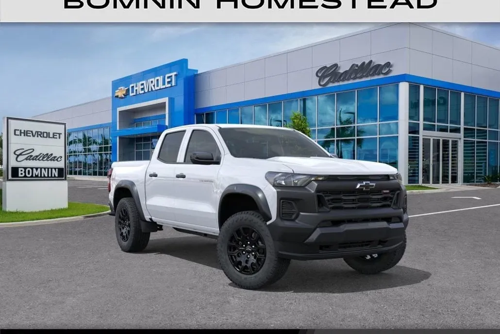 2026 Chevrolet Colorado Trail Boss photo 1