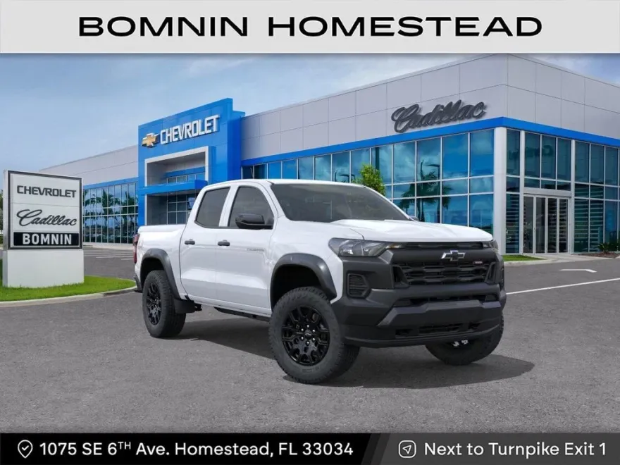 2026 Chevrolet Colorado Trail Boss photo 1