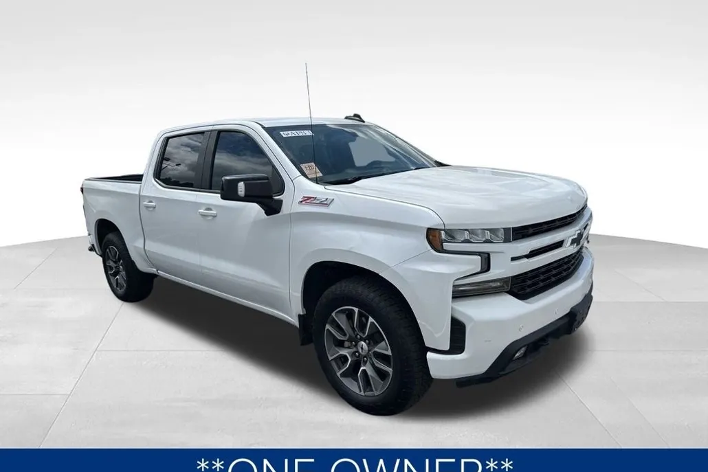 2021 Chevrolet Silverado 1500 RST photo 1