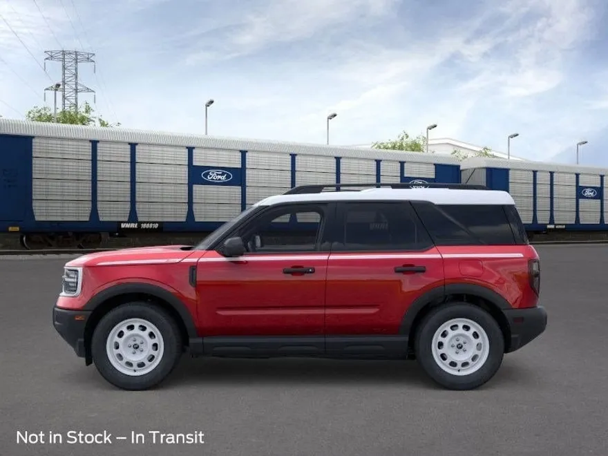 2025 Ford Bronco Sport Heritage photo 1